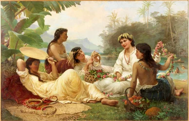 Aurinkoiset ilmat, Tahiti