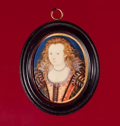 Elizabeth of Bohemia, vaaliruhtinas Palatine Frederick V:n vaimo, James I:n tytär