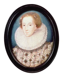 Kuningatar Elisabet I:n miniatyyri