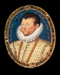 Sir Francis Draken muotokuva, 1581