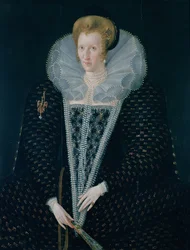 Kuningatar Elisabet I (1533-1603)