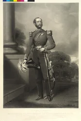 Cambridgen herttua Georg (mezzotintta)