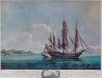 The Speedy ja El Gamo, c1802