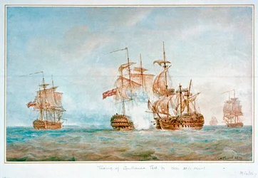 Guillaume Tell -aluksen kaappaus, 31. maaliskuuta 1800.