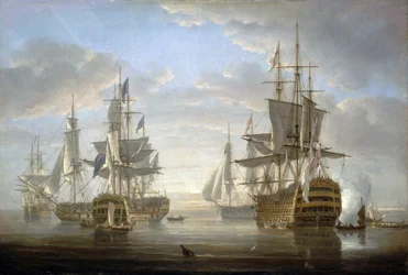 Sota-aluslaivasto, jonka kapteenina Horatio Nelson (1758-1805) toimi vallankumous- ja Napoleonin sotien aikana (1793-1805).