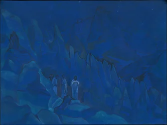 Burning of Darkness, "His Country" -sarja, 1924