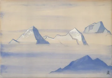 Himalaja, albuminlehti, 1934