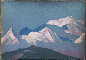 Himalaja, luonnos, 1933