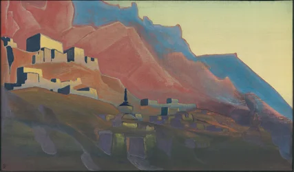 Ladakh, Sunset, "Holy Mountains" -sarja, 1933