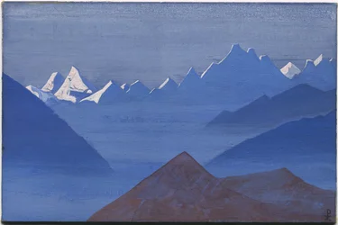 Sunset, "Kuluta" series, 1931