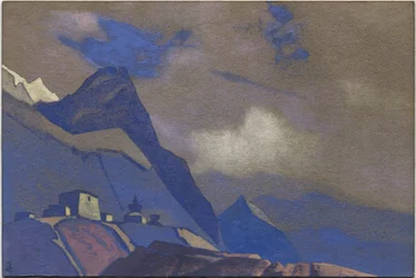 Tiibet, lähellä Brahmaputraa, 1936