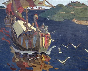 Vieraita ulkomailta, 1901