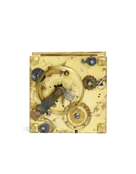 Elizabeth I kaiverrettu silmiinpistävä vaakasuuntainen pöytäkello, n. 1590-1600