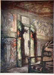 Munthen huone Holmencollenissa, 1905