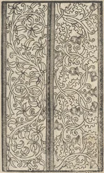 Malli teoksista, sivu 3 verso, elokuu 1529, elokuu 1529.