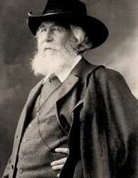 Ernst Haeckelin muotokuva, n. 1910 (kuva)