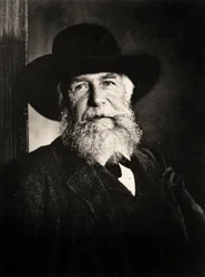 Ernst Haeckelin muotokuva, n. 1910 (kuva)