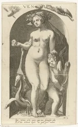 Venus Venis (otsikko esineessä) Ancient Gods (sarjan nimi)