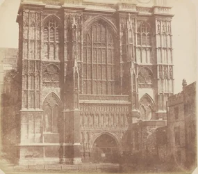 Westminster Abbey, ennen toukokuuta 1845.