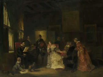 Historiallinen kohtaus William Hiljaisen kanssa?
