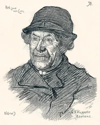 Luonnos Nico Jungmann, c1900