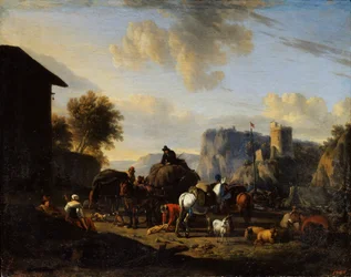 Loput saattueesta, 1600-luku