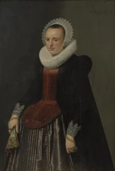 Naisen muotokuva