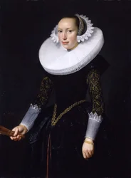 Naisen muotokuva, 1630.