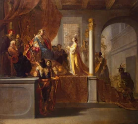 Saban kuningatar ennen Salomoa, 1640-luku