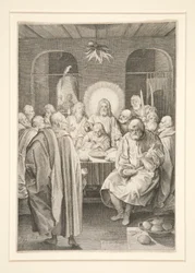Viimeinen ehtoollinen (Passion-sarja)