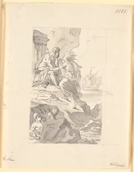 Avind at Æolus. "Peder Paars". 1. kirja 1. laulu