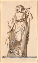 Ceres sadonkorjuun jumalatar