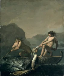 Kohtauksia paroni Ludvig Holbergin (1684-1754) teoksesta "Niels Klimin maanalainen matka"