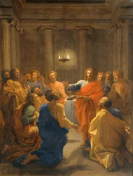 Jeesus Kristus asettaa eukaristian ...