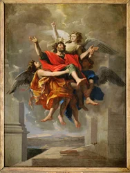 Le ravissement de saint Paul- Pyhän Paavalin apoteoosi ...