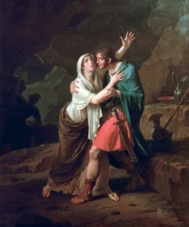 Eponine ja Sabinus, 1802