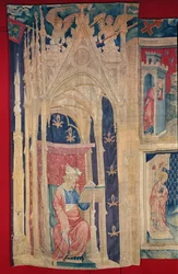 Lukija, The Apocalypse Tapestry of Angers, 1373-87 (kuvakudos)
