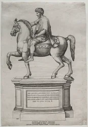 Marcus Aureliuksen ratsastuspatsas