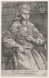 Paavi Paulus IV:n muotokuva, 1530-66, 1530-66.