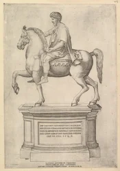 Rooman loiston peili: Marcus Aurelius, 1500-luku.