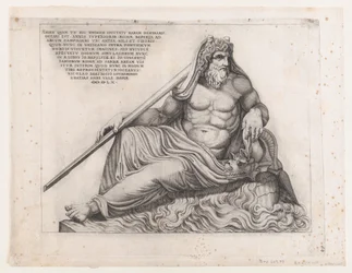 Rooman loiston peili: Ocean God, 1560, 1560.