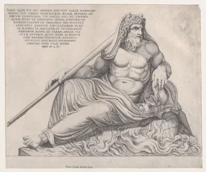 Mirror of Roman Magnificence: The Ocean God, 1560., 1560. finlandès