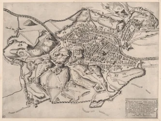 Rooman loiston peili: Näkymä Roomaan idästä, 1500-luku, 1500-luku.