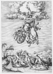 Phaetonin kukistuminen, 1540-66, 1540-66.