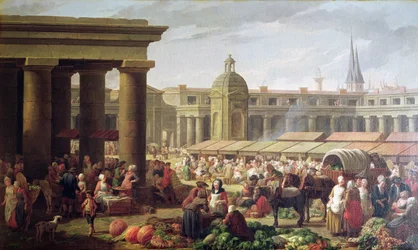 Les Halles, Pariisi