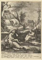 Agony in the Garden, Kristuksen kärsimyksestä, 1600-luvun puoliväli.