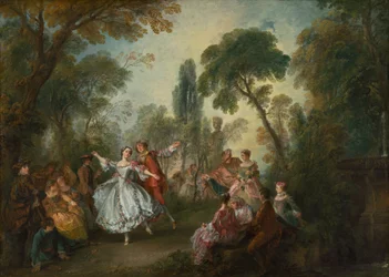 La Camargo tanssii