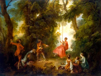 Keinu, 1730-luku