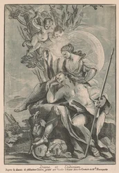 Diana ja Endymion.