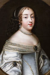 Kreivitär Françoise-Marguerite Grignan (öljyä kankaalle)